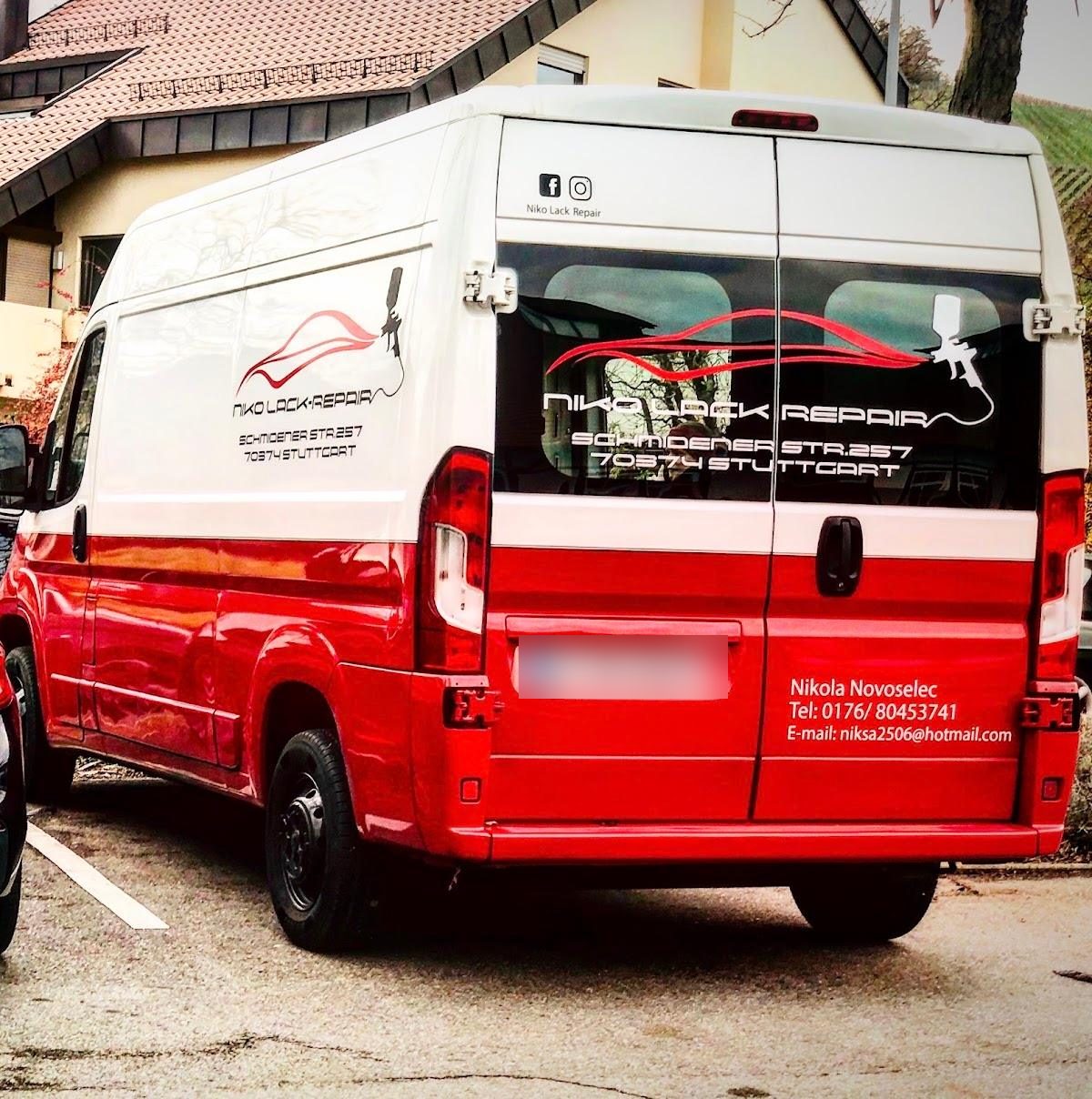 Transporter von Niko Lack-Repair